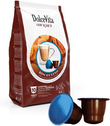 Nespresso Dolce Vita Biscottino 10kaps.