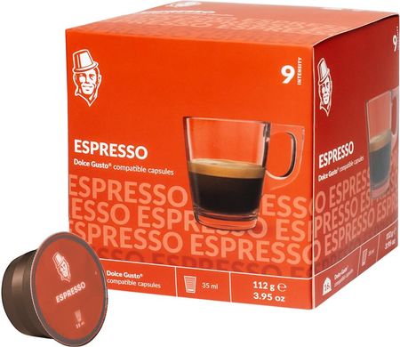 Dolce Gusto Dolcegusto Kaffekapslen Espresso 16kaps.