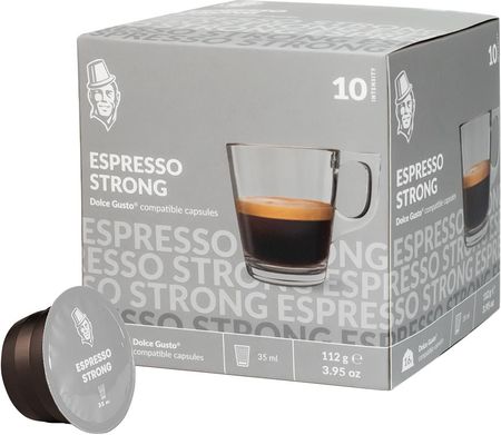 Dolce Gusto Dolcegusto Kaffekapslen Espresso Strong 16kaps.