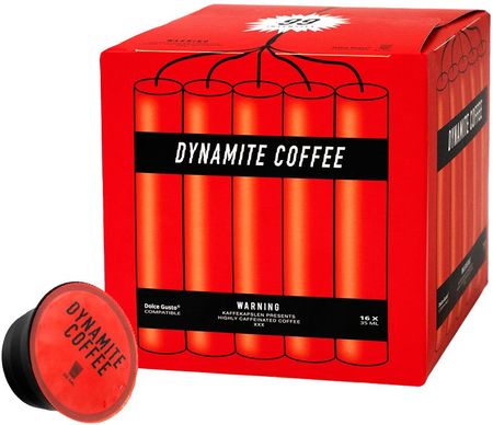 Dolce Gusto Dolcegusto Kaffekapslen Dynamite Coffee 16kaps.