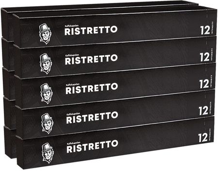 Nestle - NESPRESSO カプセル【Ristretto】 Kaffekapslen Ristretto - 100 Kapsułek dla Nespresso za 75,99 zł.