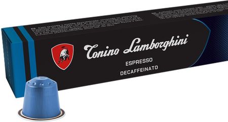 Nespresso Tonino Lamborghini Bezkofeinowa Espresso 10kaps.