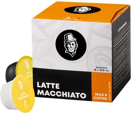 Dolce Gusto Dolcegusto Kaffekapslen Latte Macchiato 16kaps.