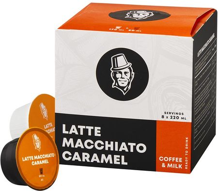 Dolce Gusto Dolcegusto Kaffekapslen Latte Macchiato Caramel 16kaps.