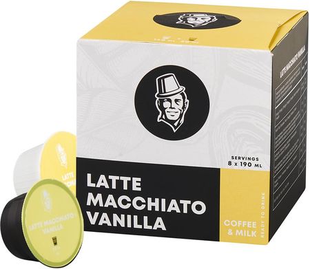 Dolce Gusto Dolcegusto Kaffekapslen Latte Macchiato Vanilla 16kaps.