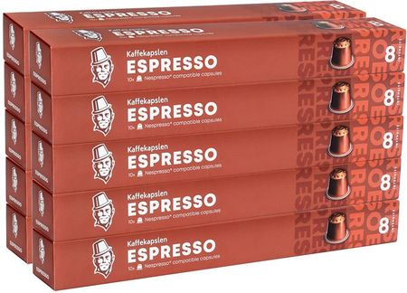 Nespresso Kaffekapslen Espresso 100kaps.