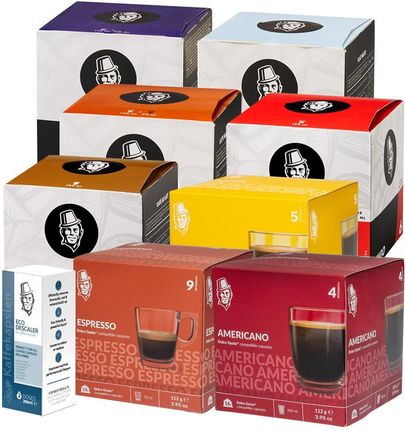 Dolce Gusto Dolcegusto Kaffekapslen Pakiet Startowy Kawa Na Co Dzień 128kaps.