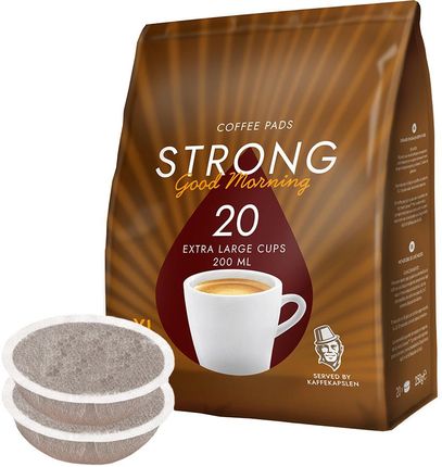 Senseo Kaffekapslen Strong 20sasz.