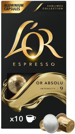 Nespresso L'Or Or Absolu 10kaps.