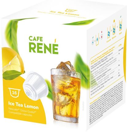 Dolce Gusto Dolcegusto Café René Lemon Ice Tea 16kaps.