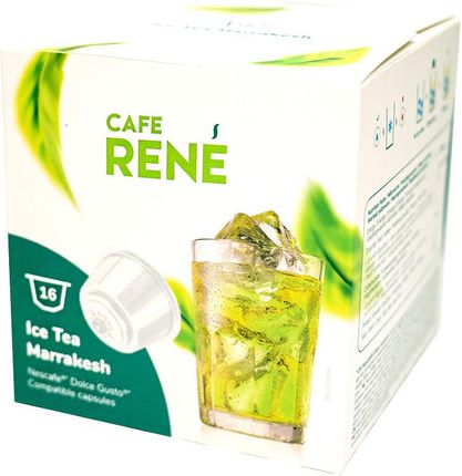 Dolce Gusto Dolcegusto Café René Marrakesh Ice Tea 16kaps.