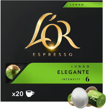 Nespresso L'Or Lungo Elegante Xl 20kaps.