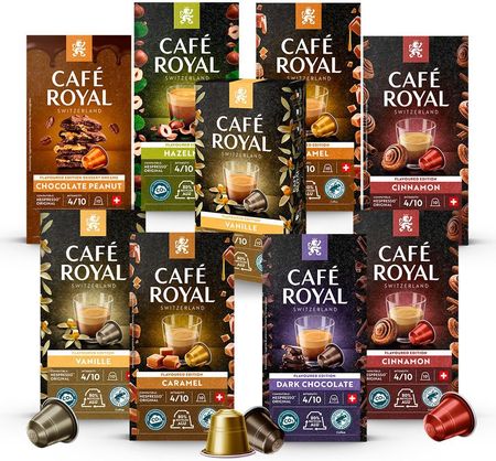 Nespresso Café Royal Flavour Journey 90kaps.