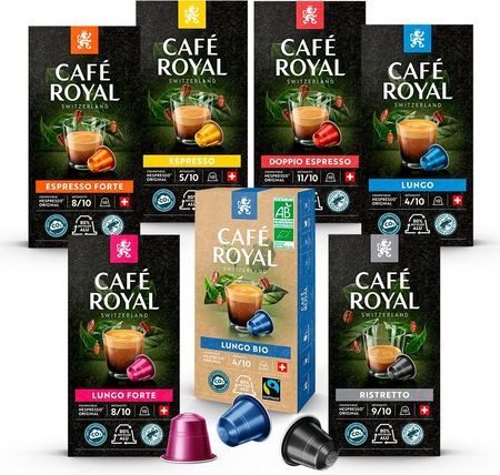 Nespresso Café Royal Pakiet Startowy 70kaps.