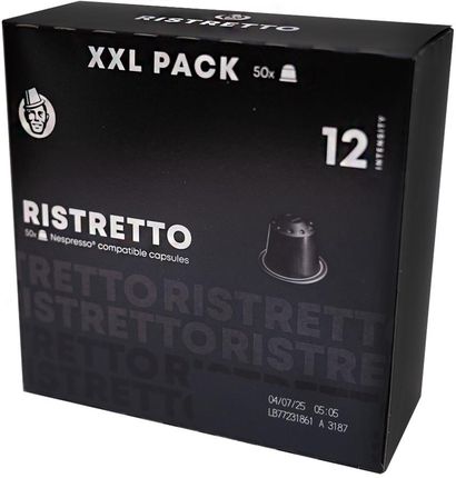 Nespresso Kaffekapslen Ristretto Xxl 50kaps.