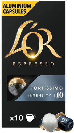 Nespresso L'Or Fortissimo 10kaps.