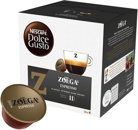 Dolce Gusto Dolcegusto Nescafé Zoégas Espresso 16kaps.