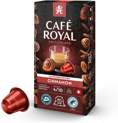 Nespresso Café Royal Cinnamon 10kaps.