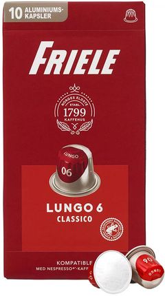 Nespresso Friele Lungo 6 Classico 10kaps.