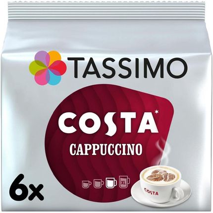 Tassimo Costa Cappuccino 12kaps.