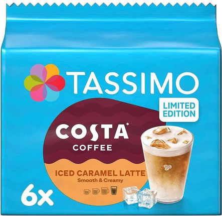 Tassimo Costa Iced Caramel Latte 12kaps.