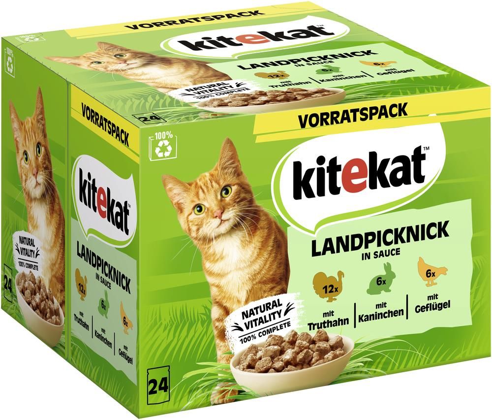 Karma Kitekat Multipack Country Picnic W Sosie 24x85g - Ceny i opinie ...