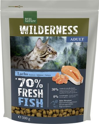 Real Nature Wilderness Fresh Fish Salmon Adult 300g