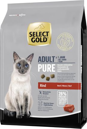 Select Gold Pure Adult Wołowina 2,5kg