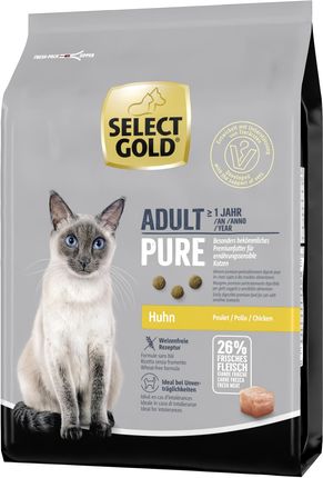 Select Gold Pure Adult Kurczak 2,5kg