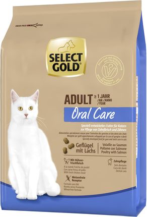Select Gold Oral Care Adult Drób I Łosoś 2,5kg