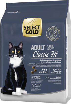 Select Gold Classic Fit Adult Kurczak 2,5kg