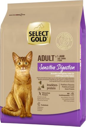 Select Gold Sensitive Adult Białko Z Owadów 2,5kg