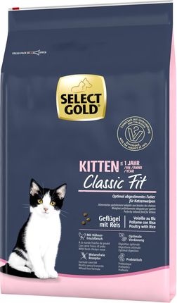 Select Gold Kitten Drób Z Ryżem 7kg