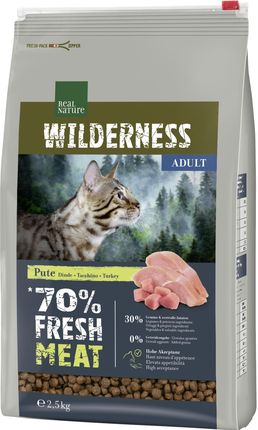 Real Nature Wilderness Fresh Meat Turkey Adult 2,5kg