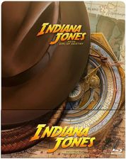 Zdjęcie Indiana Jones i artefakt przeznaczenia (steelbook) [Blu-Ray] - Oświęcim