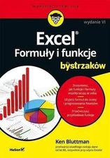 Zdjęcie Excel. Formuły i funkcje dla bystrzaków - Kołobrzeg