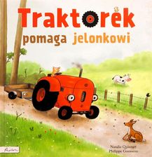 Zdjęcie Traktorek pomaga jelonkowi - Lubień Kujawski