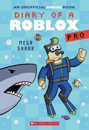 Diary of a Roblox Pro #6: Mega Shark Avatar, Ari