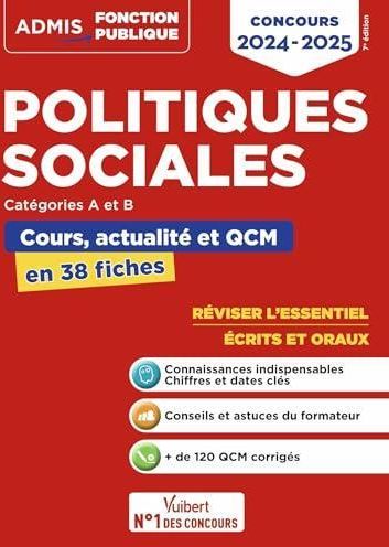 Politiques Sociales - Cours, Actualité Et QCM - Concours De Catégories ...