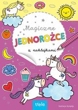 Zdjęcie Magiczne jednorożce z naklejkami OPRACOWANIE ZBIOROWE - Zduny
