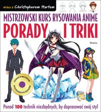 Zdjęcie Mistrzowski kurs rysowania anime. Porady i triki - Orzysz