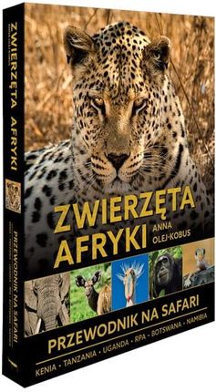 Zwierzęta Afryki Przewodnik na safari Expressmap
