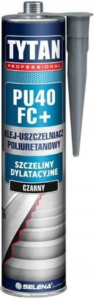 TYTAN PROFESSIONAL Uszczelniacz Poliuretanowy PU 40 FC + czarny 300 ml