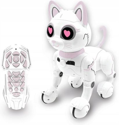 Lexibook Power Kitty Mój Sprytny Robot Kot Z Funkcją Programowania Biały