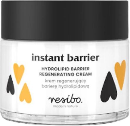 Krem RESIBO Instant Barrier regenerujący barierę hydrolipidową na dzień i noc 50ml