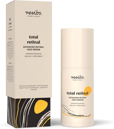 RESIBO Total Retinal zaawansowane serum z retinalem 30 ml