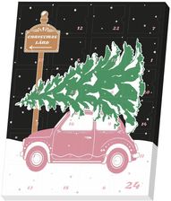 Zdjęcie Kalendarz adwentowy z herbatą CHRISTMAS LAND - 24 rodzaje herbaty, prezent upominek na adwent mikołajki święta dla ukochanej ukochanego partnera   - Kętrzyn