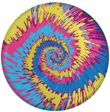 Waboba Wingman Tie Die Frisbee AZ-302-TD - zdjęcie 1
