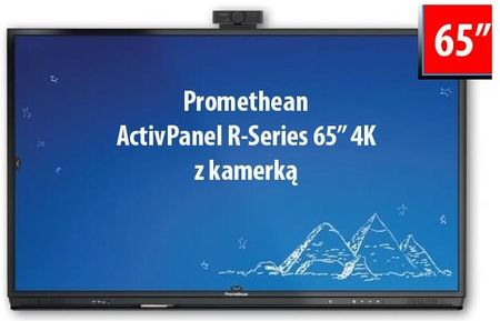 Promethean Monitor Interaktywny 65 Cali Activpanel R-Series 4K Z Kamerką (AP7R6502EU)
