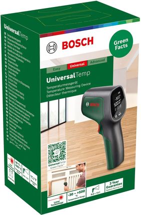 Bosch Détecteur thermique UniversalTemp avec 2 piles AA